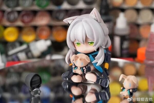 Arknights - Rosmontis - Q Ban