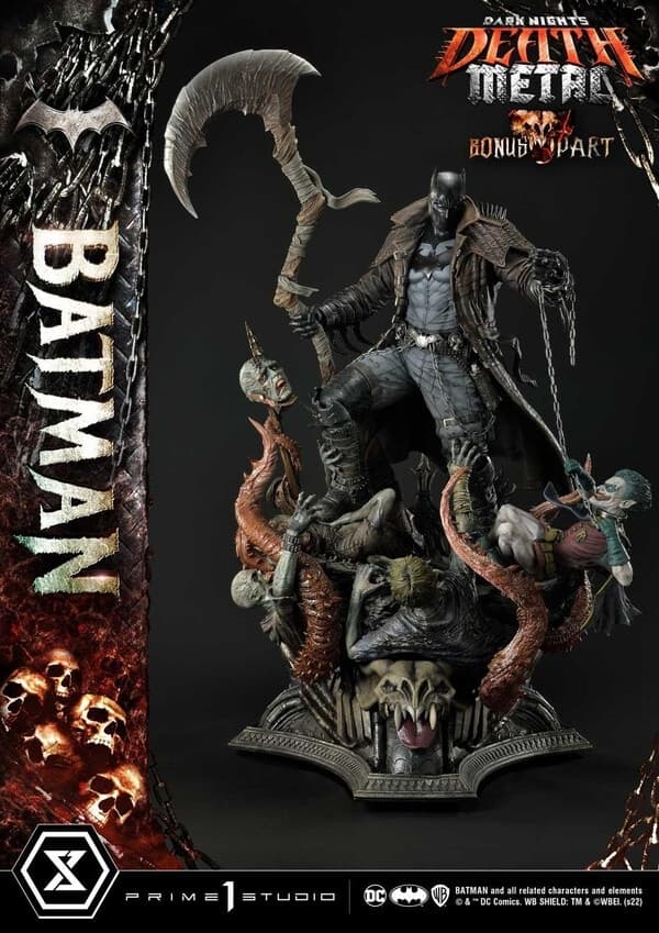 Dark Nights: Death Metal - Batman - Robins - Museum Masterline Series (MMDCMT-09DXS) - 1/3 - DX Bonus Version