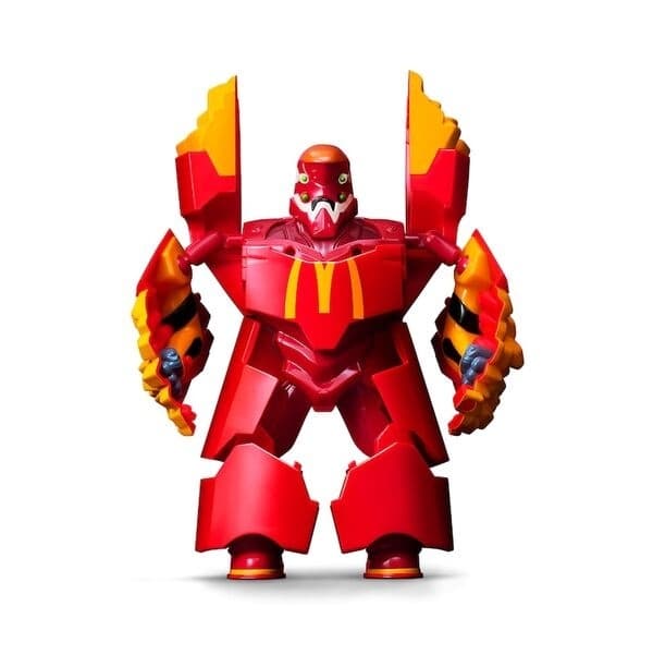 Shin Seiki Evangelion - EVA-02 - McFries