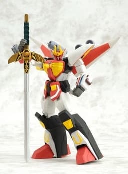 Yuusha Shirei Dagwon - Fire Dagwon - Mecha-Action Series