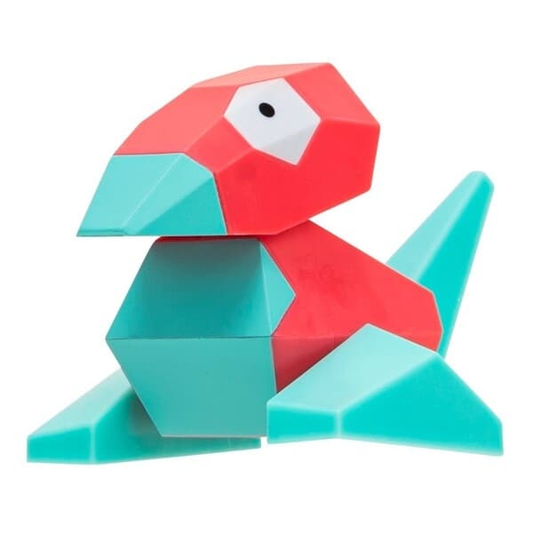 Pocket Monsters - Porygon - Jazwares x Pokémon - Pokémon Battle Figure