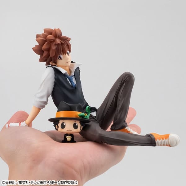 G.E.M. Series Reborn! Palm Size Tsuna-kun & Reborn Complete Figure