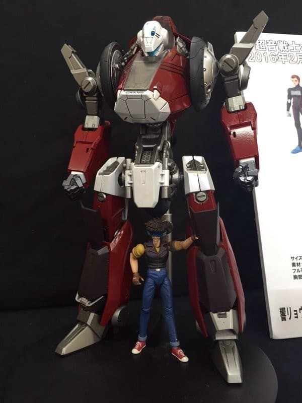 Megazone 23 - Garland - Yahagi Shogo - EX Gokin