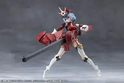 MEGALOMARIA UNLIMITED UNIVERSE METAMORPHOSE UNIT CRIMINAL BUSTER Plastic Model, view 4 of 8