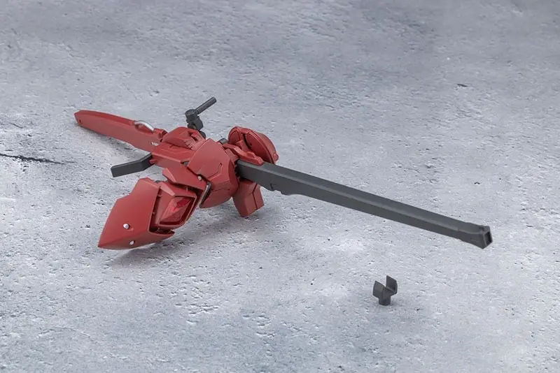 MEGALOMARIA UNLIMITED UNIVERSE METAMORPHOSE UNIT CRIMINAL BUSTER Plastic Model, view 2 of 7