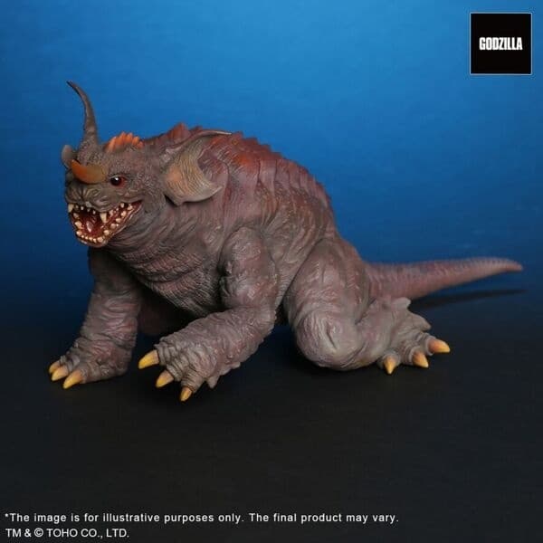 Gojira, Mothra, King Ghidorah Daikaijuu Soukougeki - Baragon - Favorite Sculptors Line - Toho Daikaiju Series - Baragon (2001) - Battle color Ver.