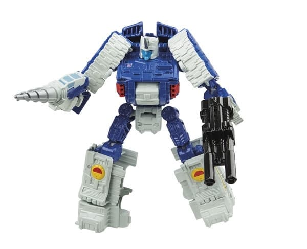 Transformers: Victory - Drillhorn - Platinum Edition