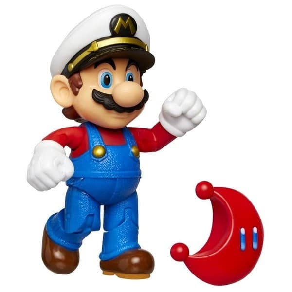 Super Mario Odyssey - Mario - World of Nintendo - Captain Mario