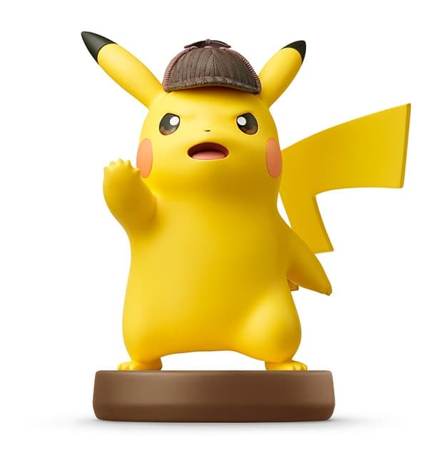 Meitantei Pikachu: Shin Konbi Tanjou - Meitantei Pikachu - Amiibo - Amiibo Pokémon Series