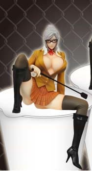 Kangoku Gakuen - Shiraki Meiko - Noodle Stopper Figure - Hot, view 1 of 2