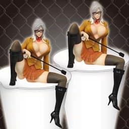 Kangoku Gakuen - Shiraki Meiko - Noodle Stopper Figure - Hot, view 2 of 2