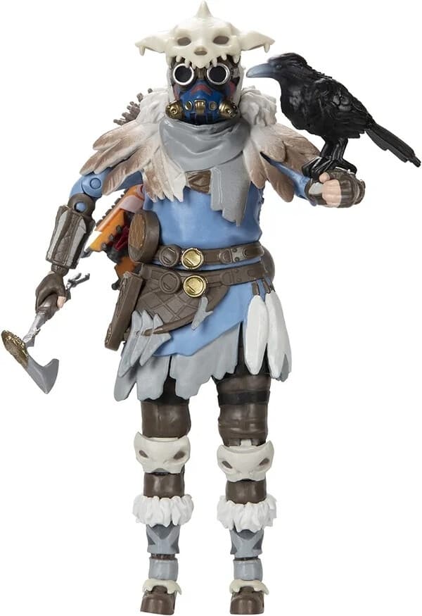 Apex Legends - Artur - Bloodhound - Apex Legends 6-Inch Action Figure Series 3 - Young Blood
