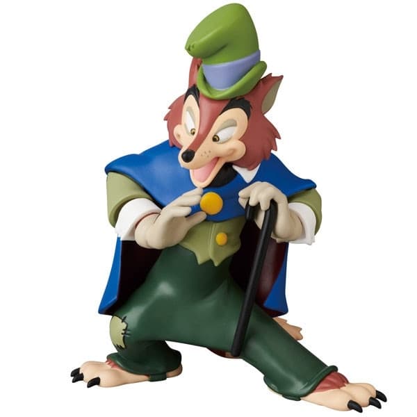 Pinocchio - Honest John - Ultra Detail Figure (No.466) - Ultra Detail Figure Pinocchio