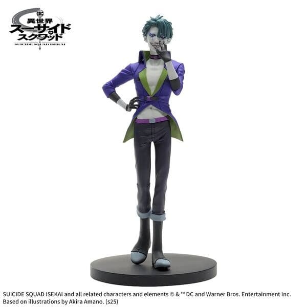 Suicide Squad Isekai - Joker - Desktop×Decorate Collections