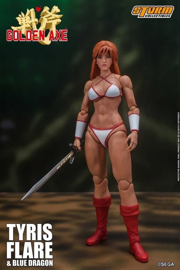 Golden Axe - Tyris Flare - 1/12