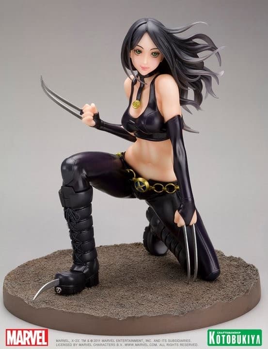 X-Men - X-23 - Bishoujo Statue - Marvel x Bishoujo - 1/7