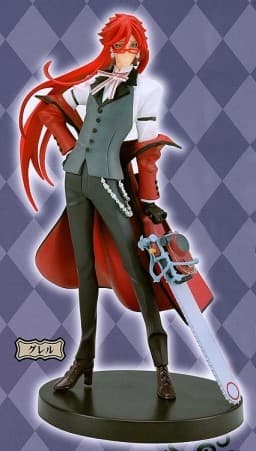 Kuroshitsuji - Grell Sutcliff - EX Figure (Vol.2)