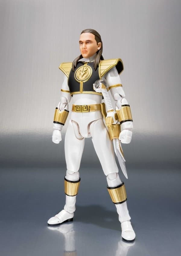Mighty Morphin Power Rangers - Tommy Oliver - White Ranger - S.H.Figuarts - Helmetless Overseas Limited