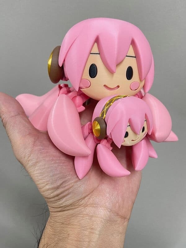 Vocaloid - Tako Luka - Doujin Figure - Deka