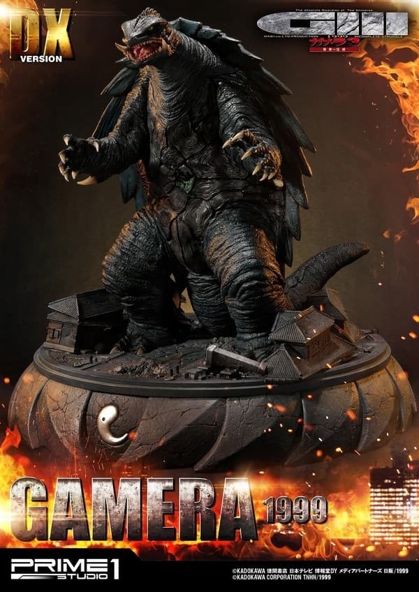 Gamera 3: Jyashin Irisu Kakusei - Gamera - Ultimate Diorama Masterline (UDMG3-01DX) - DX Version
