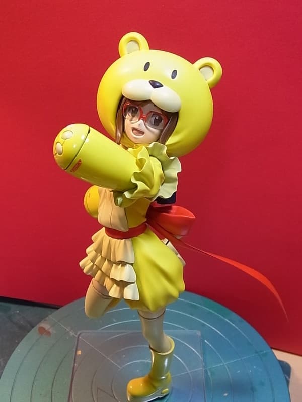 Gundam Build Fighters - Kousaka China - 1/7 - Beargguy III (San) Cosplay Ver. (Footstamps (D-Place))
