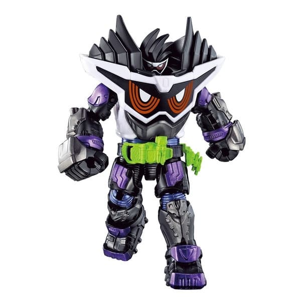 Kamen Rider Ex-Aid Trilogy: Another Ending - Kamen Rider Genm - Rider Kick's Figure - RKF Legend Rider Series - God Maximum Gamer Level 1,000,000,000
