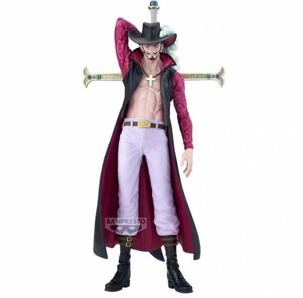 One Piece - Dracule Mihawk - Banpre Kuji - Banpre Kuji Premium One Piece -Dracule Mihawk- - Anime Color