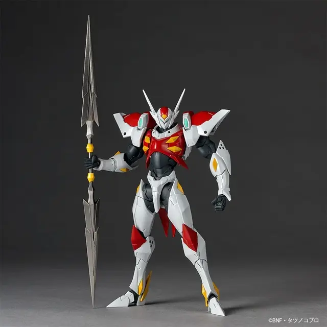 Revoltech Amazing Yamaguchi Tekkaman Blade Tekkaman Blade