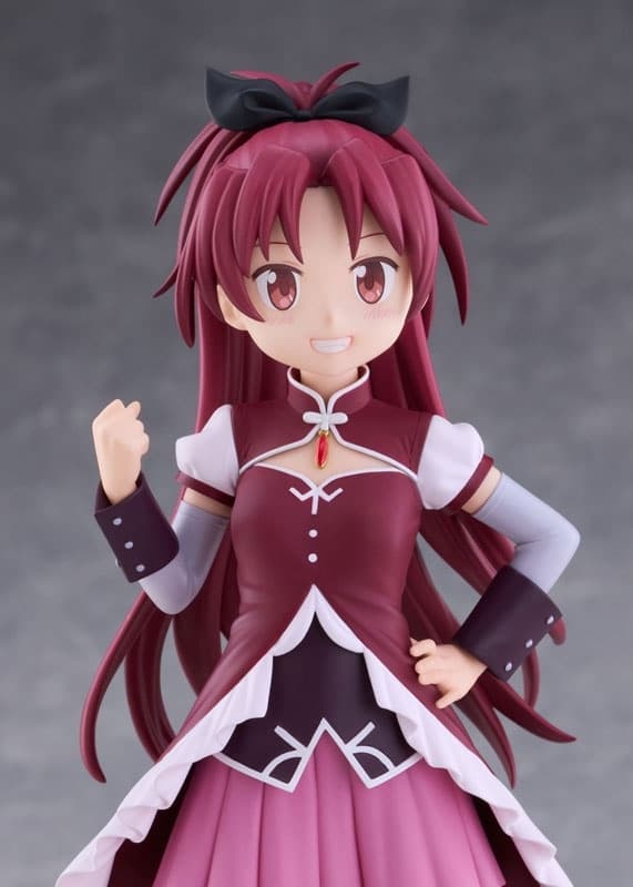 Puella Magi Madoka Magica The Movie -Walpurgisnacht: Rising- Kyoko Sakura Non Scale Figure, view 1 of 12