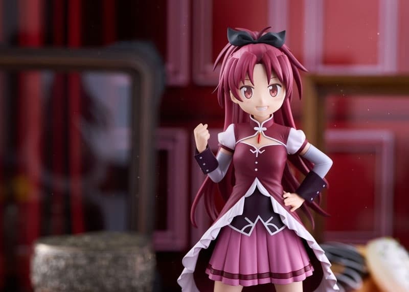 Puella Magi Madoka Magica The Movie -Walpurgisnacht: Rising- Kyoko Sakura Non Scale Figure, view 2 of 12