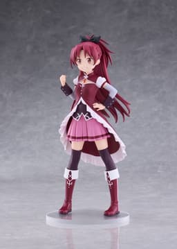 Puella Magi Madoka Magica The Movie -Walpurgisnacht: Rising- Kyoko Sakura Non Scale Figure, view 4 of 13