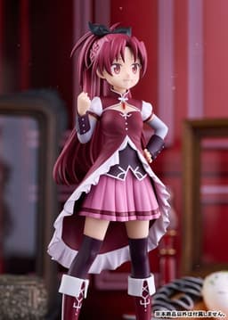 Puella Magi Madoka Magica The Movie -Walpurgisnacht: Rising- Kyoko Sakura Non Scale Figure, view 8 of 13