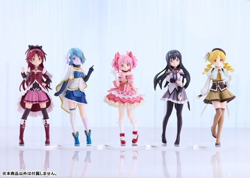 Puella Magi Madoka Magica The Movie -Walpurgisnacht: Rising- Kyoko Sakura Non Scale Figure, view 9 of 12