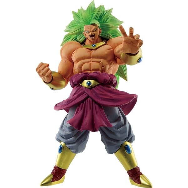 Super Dragon Ball Heroes - Broly SSJ3 - Ichiban Kuji - Ichiban Kuji Dragon Ball Super Dragon Ball Heroes 5th Mission (D Prize) - Masterlise