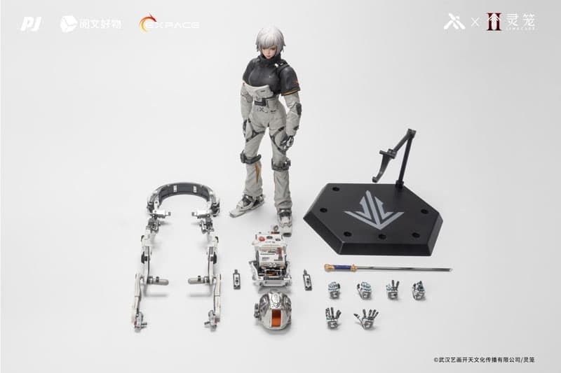 Ling Cage: INCARNATION Bai Yuekui Yu Yan Hao Outboard Combat Suit Ver. 1/6 Complete Figure Regular Edition, view 4 of 4
