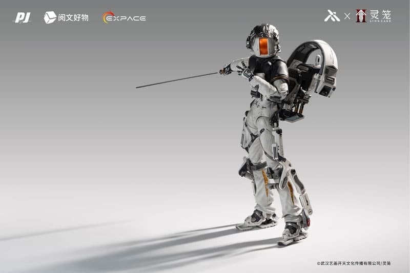 Ling Cage: INCARNATION Bai Yuekui Yu Yan Hao Outboard Combat Suit Ver. 1/6 Complete Figure Regular Edition, view 1 of 4