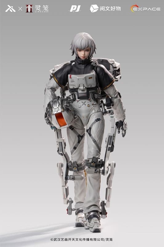 Ling Cage: INCARNATION Bai Yuekui Yu Yan Hao Outboard Combat Suit Ver. 1/6 Complete Figure Regular Edition, view 2 of 4