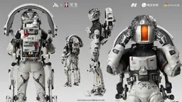 Ling Cage: INCARNATION Bai Yuekui Yu Yan Hao Outboard Combat Suit Ver. 1/6 Complete Figure Regular Edition, view 1 of 5