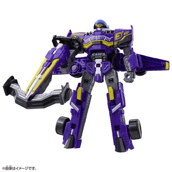 Bakuage Sentai Boonboomger - Byun Diesel - DX - Byunbyum Mach Robo