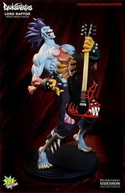 Vampire: The Night Warriors - Zabel Zarock - Mixed Media - 1/4 - SideShow Exclusive Edition