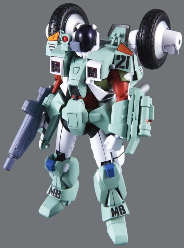 Kikou Souseki Mospeada - VR-052F Mospeada - Variable Action - 1/15 - Stick Custom