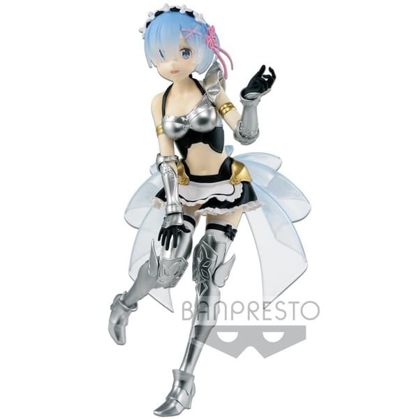 Re:Zero kara Hajimeru Isekai Seikatsu - Rem - EXQ Figure - vol.4, Maid Armor Ver.