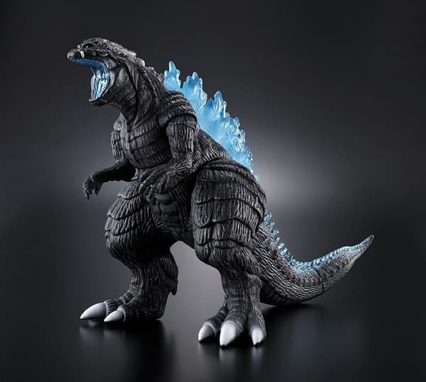 Gojira S.P - Gojira Ultima - Movie Monster Series - Heat Ray Radiation Ver.