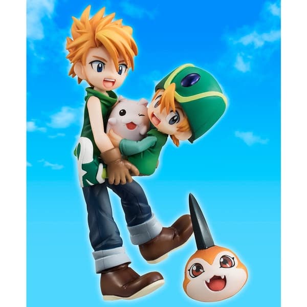 Digimon Adventure - Ishida Yamato - Takaishi Takeru - Tokomon - Tsunomon - G.E.M.
