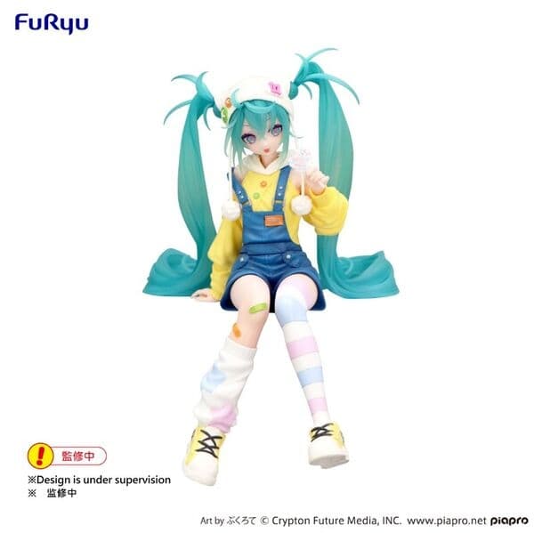 Piapro Characters - Hatsune Miku - Noodle Stopper Figure - Lollipop