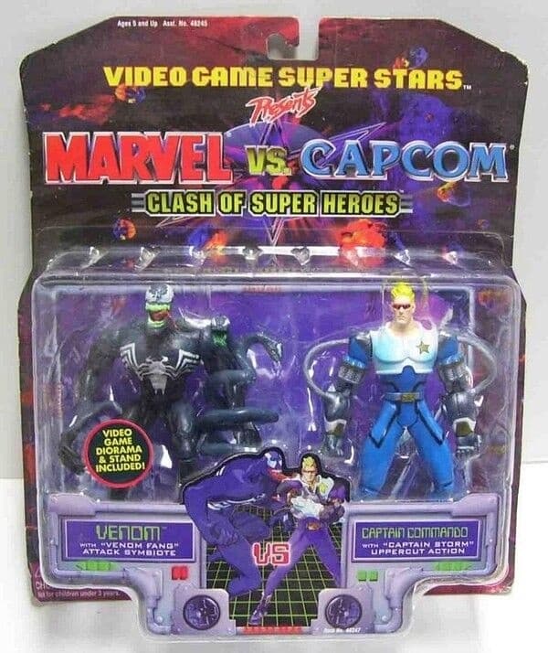 Marvel vs. Capcom - Venom - Video Game Super Stars
