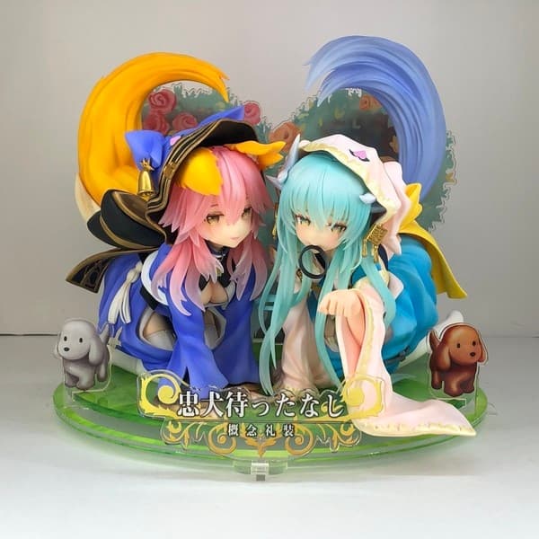 Fate/Grand Order - Kiyohime - Tamamo no Mae - Chuuken Matta Nashi