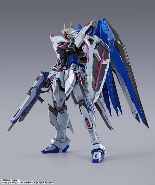 Kidou Senshi Gundam SEED - ZGMF-X10A Freedom Gundam - Metal Build - Concept 2
