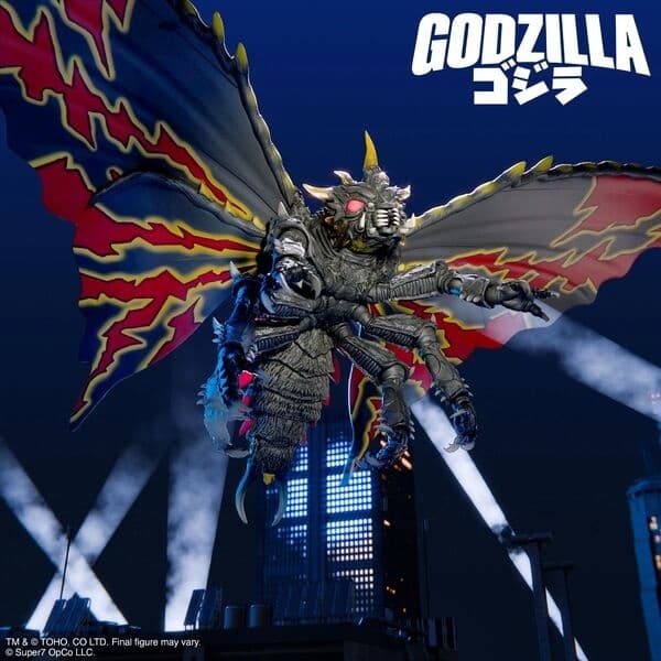 Gojira vs. Mothra - Battra - Toho Ultimates! (Wave 5)
