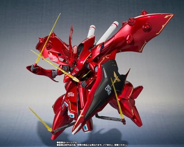 Kidou Senshi Gundam Gyakushuu no Char - Beltorchika's Children - MSN-04II Nightingale - Robot Spirits - Robot Spirits <Side MS> - -Char's Special Color-